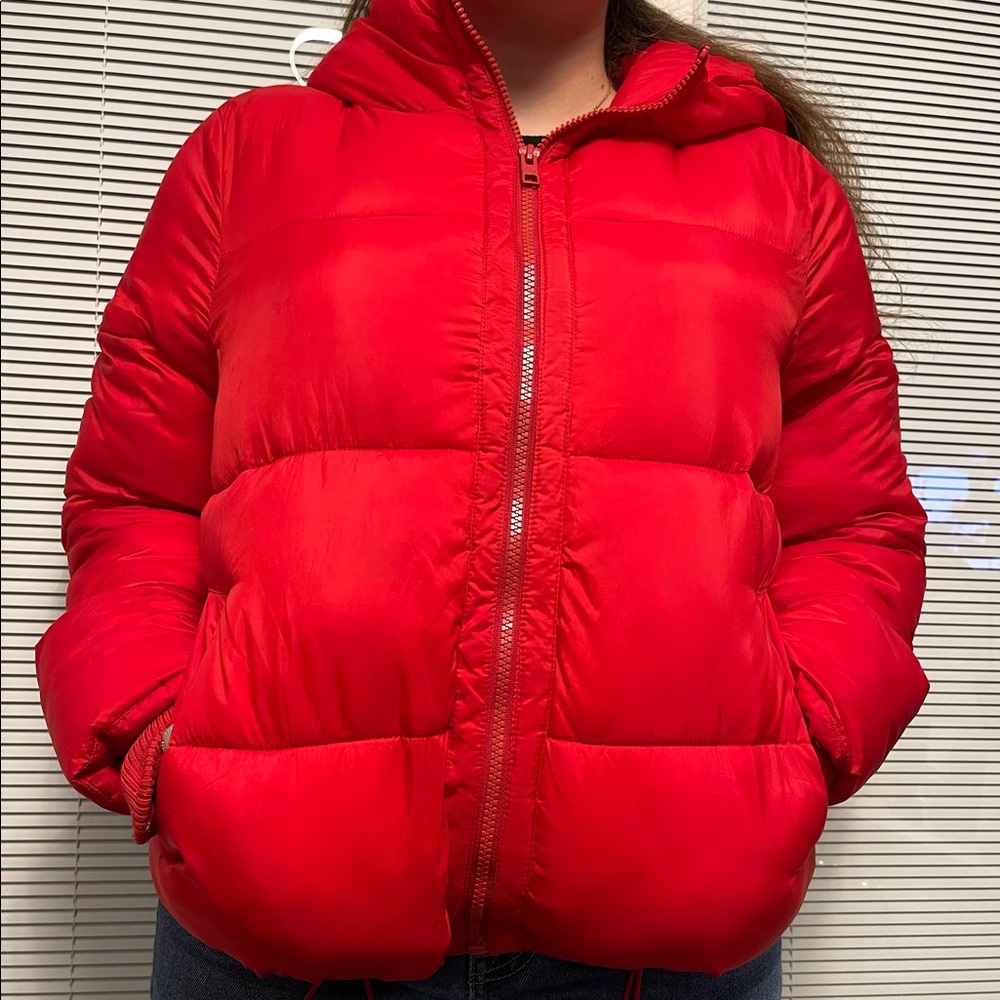 American eagle puffer jacket